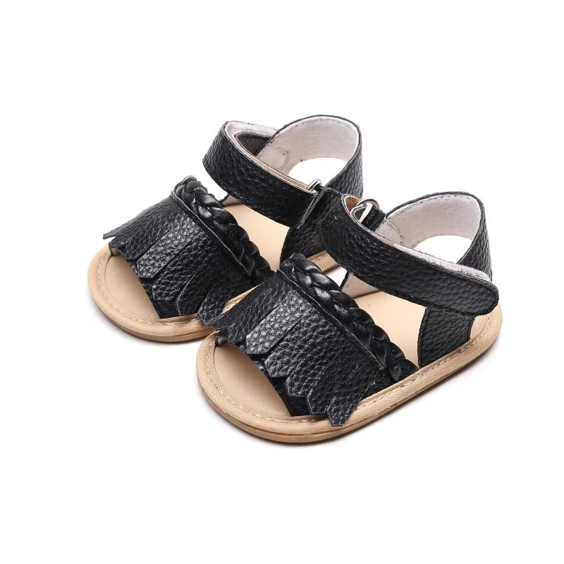 (0-2Y)Tassel Sandals Baby Toddler Shoes