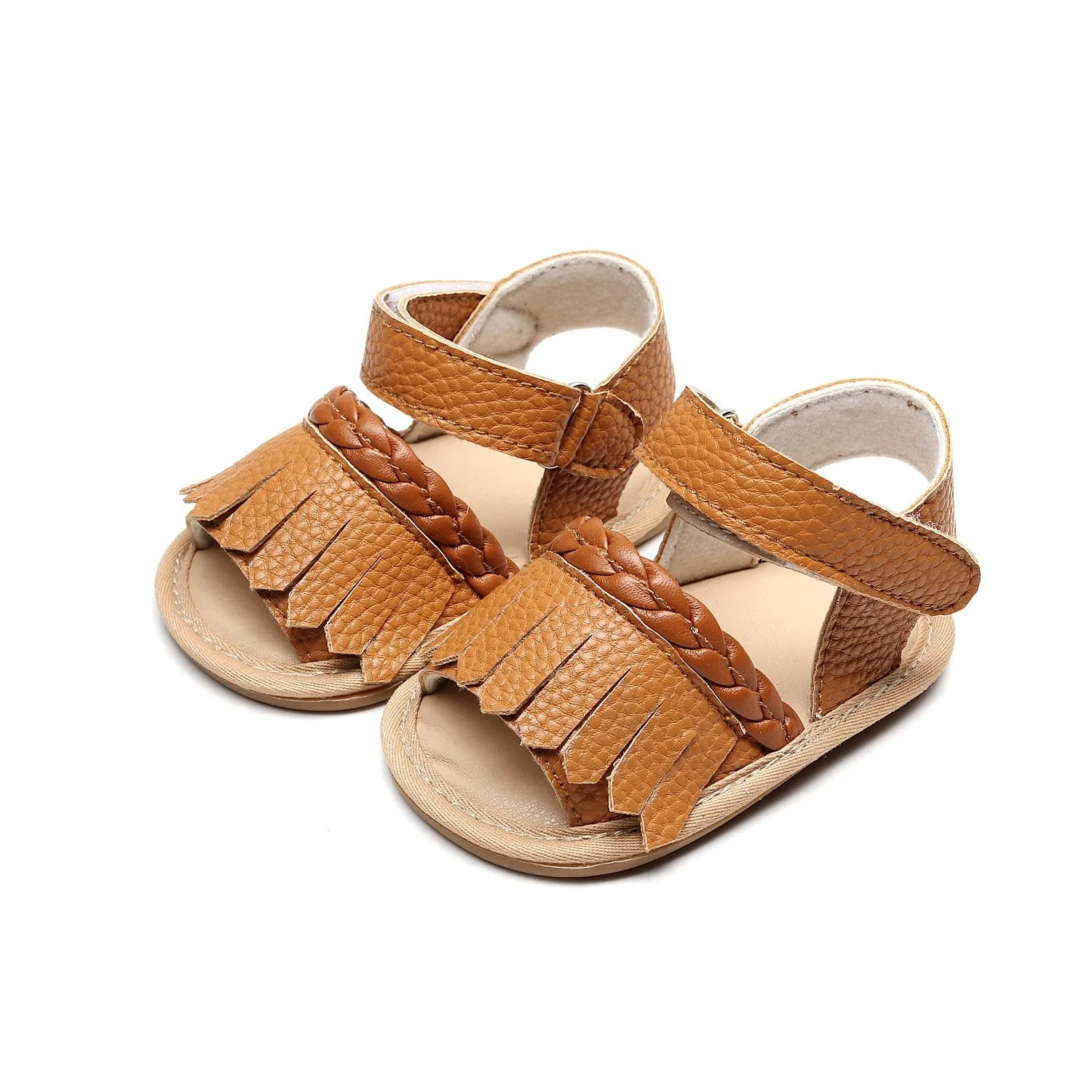 (0-2Y)Tassel Sandals Baby Toddler Shoes