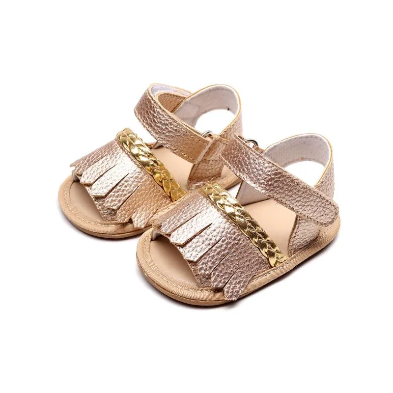 (0-2Y)Tassel Sandals Baby Toddler Shoes