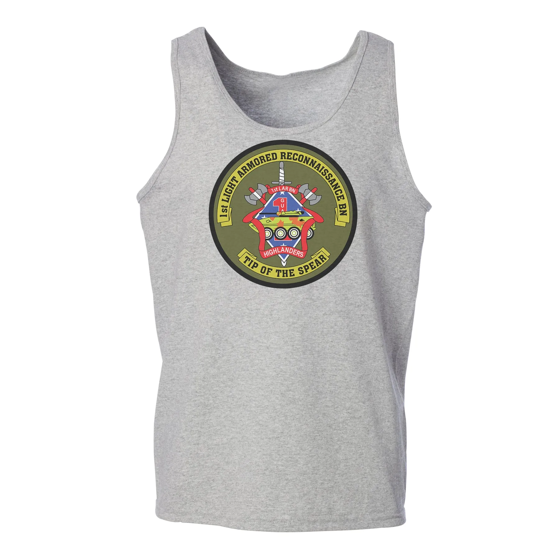 1st LAR Battalion Tank Top