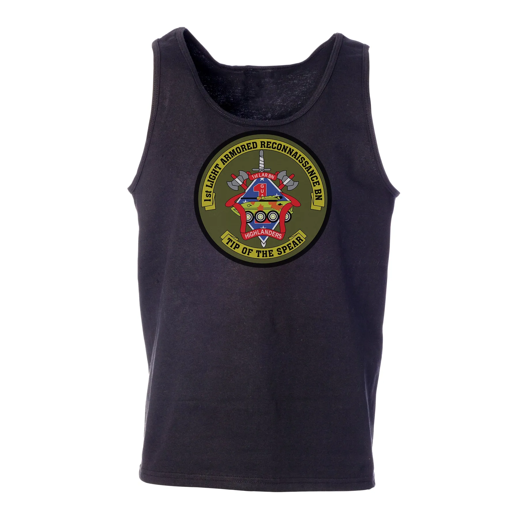 1st LAR Battalion Tank Top