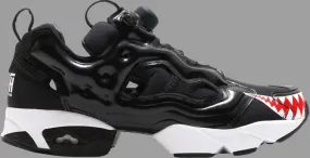 Atmos x bounty hunter x instapump fury og 'sameru kun' Reebok sneakers, black