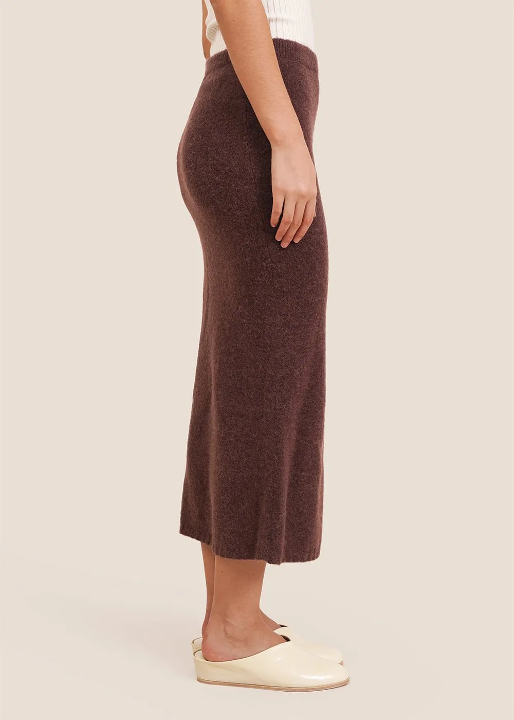 Aubergine Martini Skirt