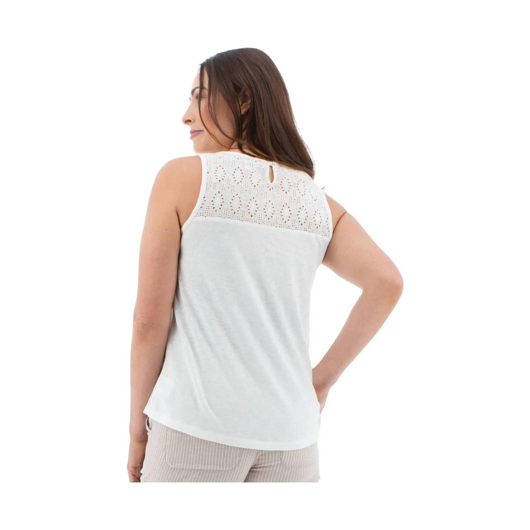 Aventura Women's Seychelle Tank Top - White