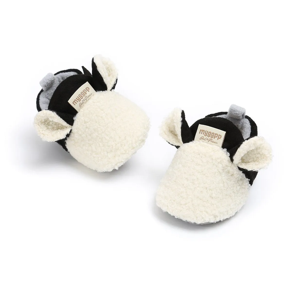 Baby Girl Cotton Plush Shoes