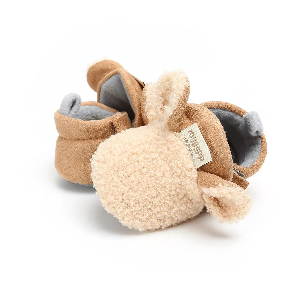 Baby Girl Cotton Plush Shoes