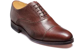 Barker Winsford Oxford Shoe - Dark Brown