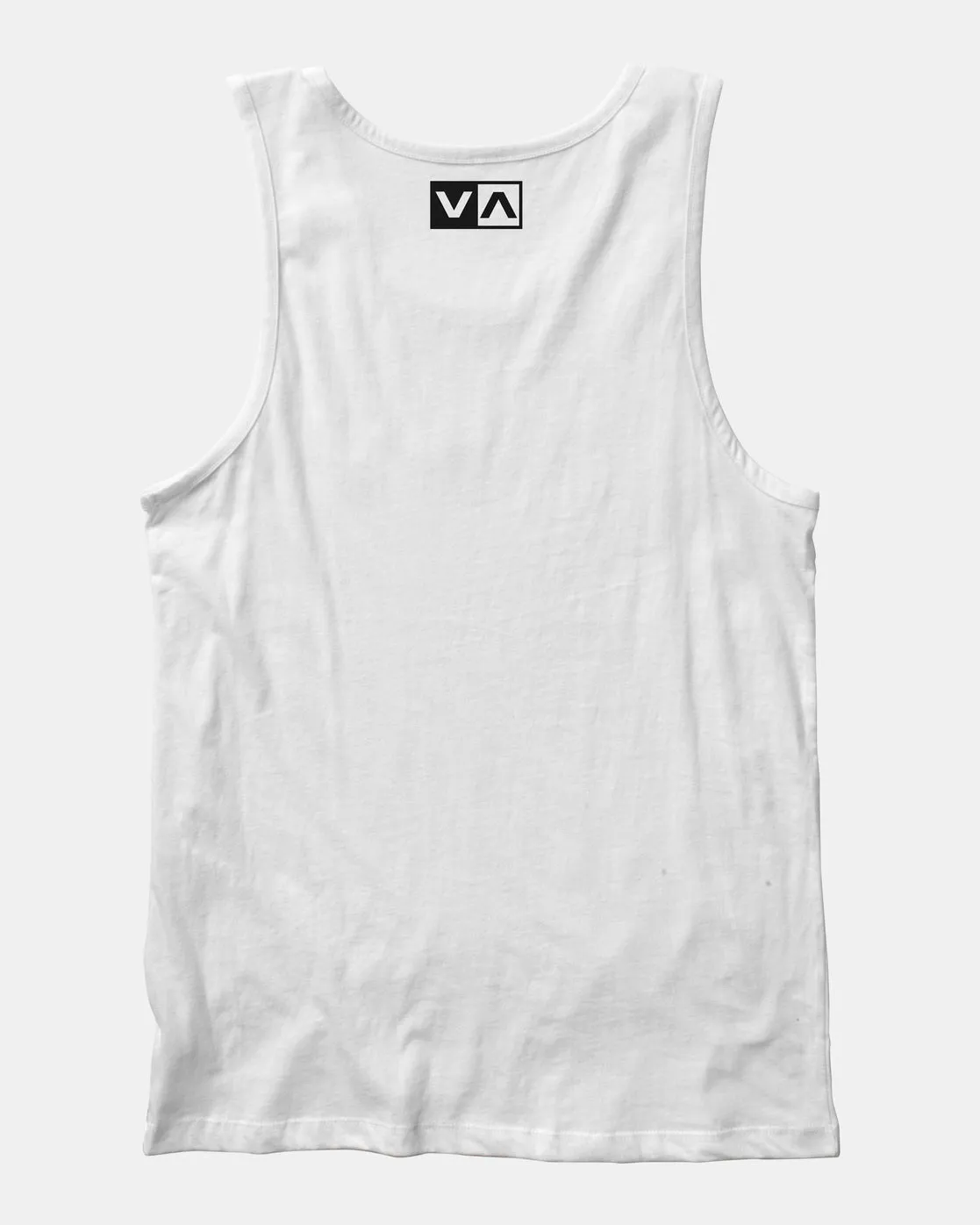 Big Balance Tank Top - White