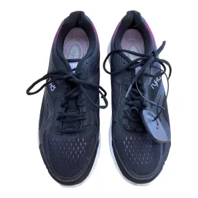 Black & Pink Shoes Athletic Ryka, Size 6.5