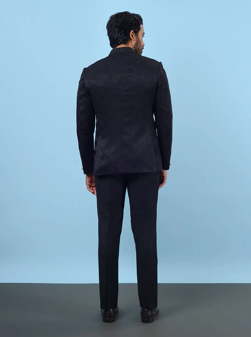 Black Jodhpuri Suit | JadeBlue