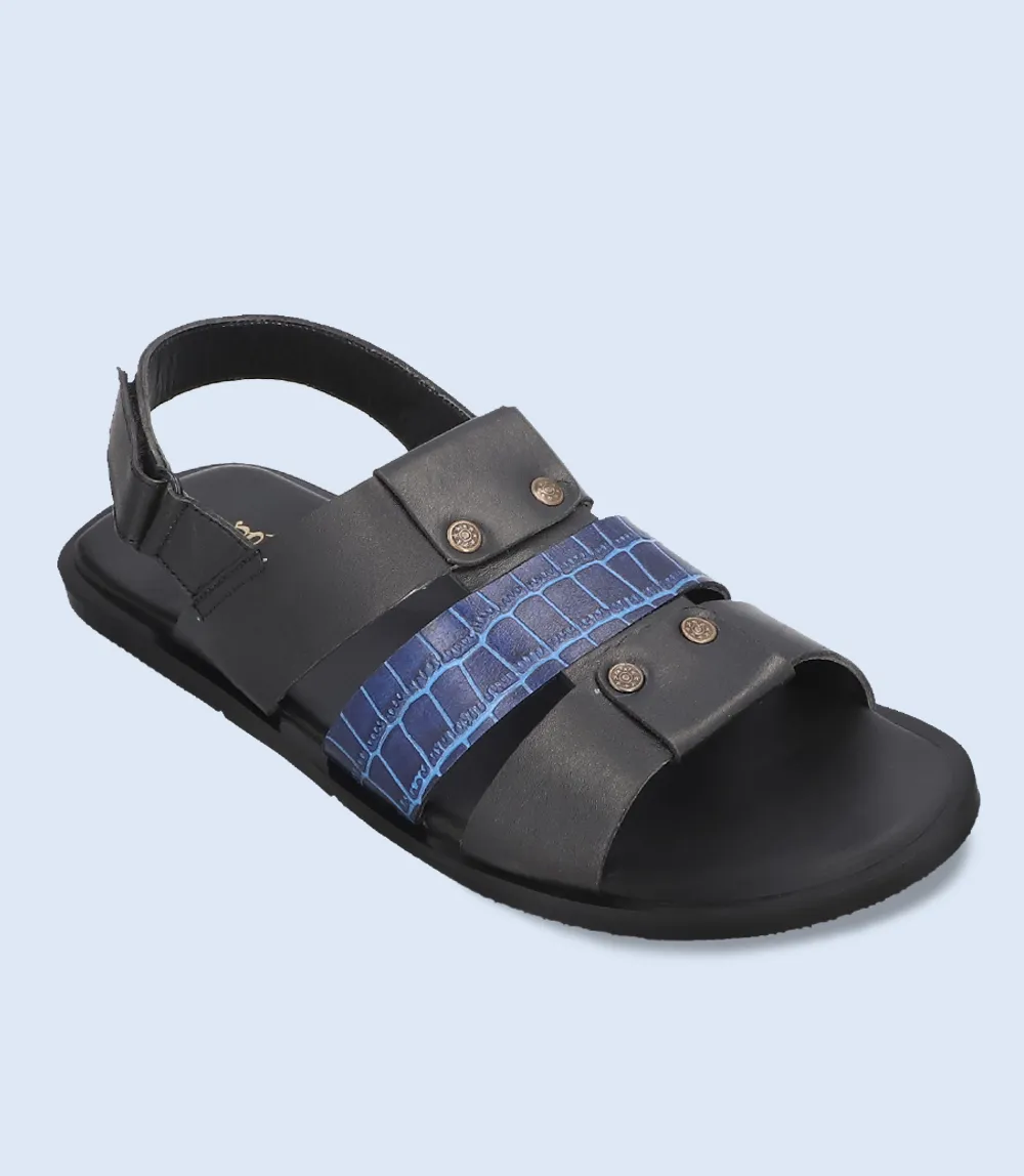 BM4851-BLACK-Men Sandal