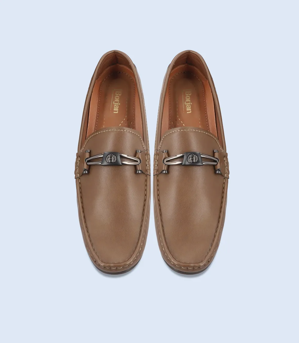 BM5137-KHAKI-Men Loafers