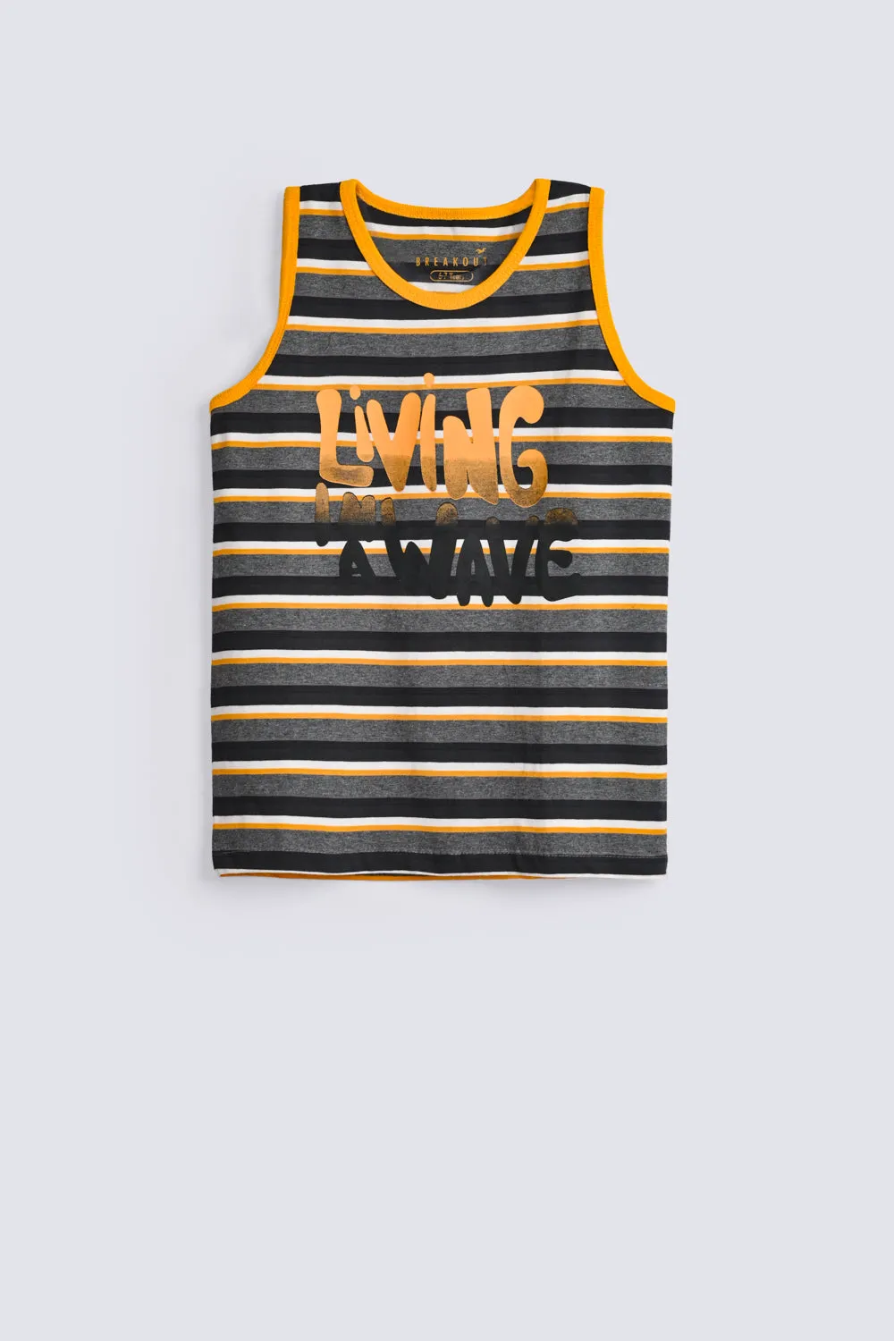 BOYS STRIPER TANK TOP