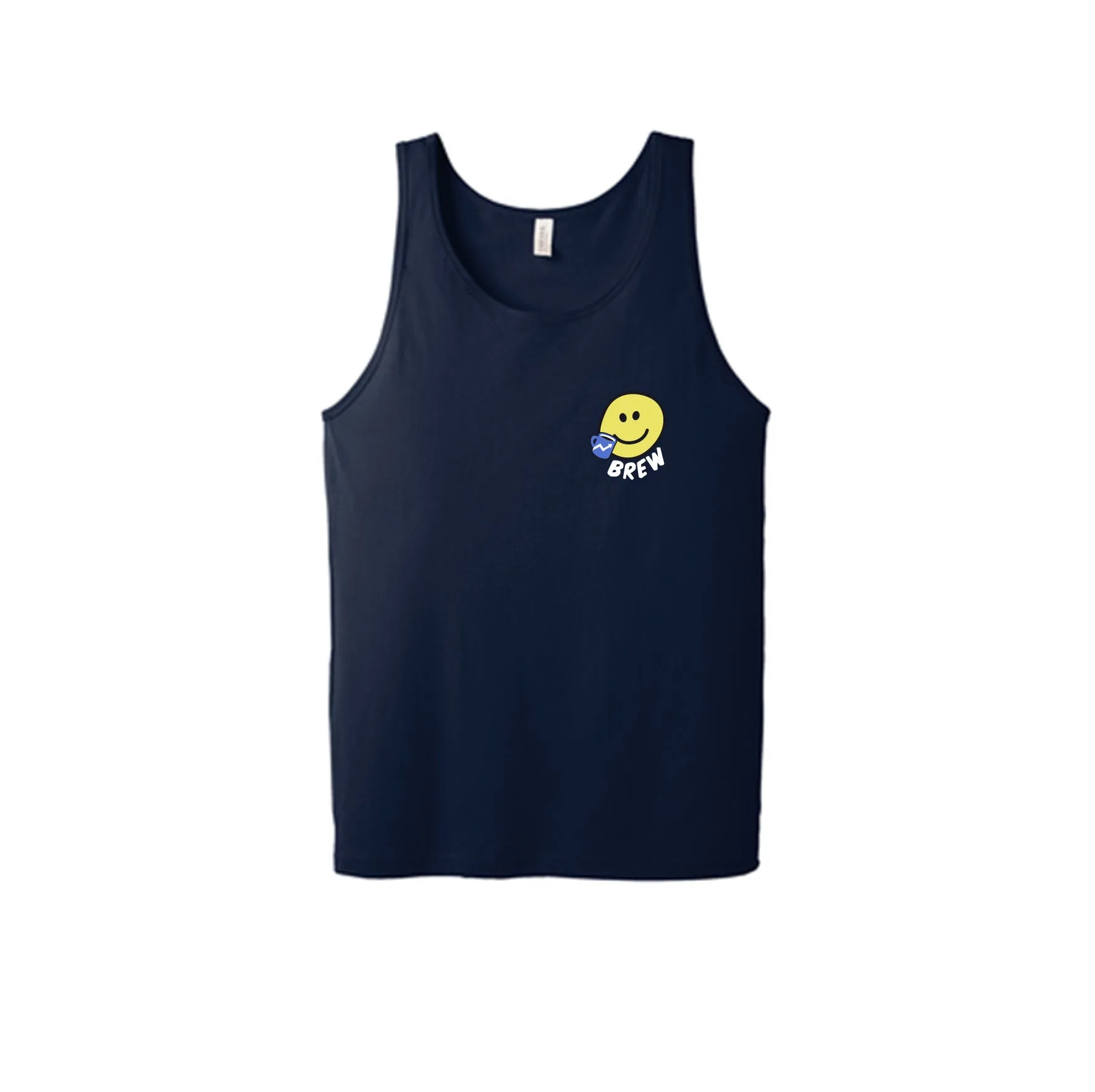 Brew Smiley Tank Top