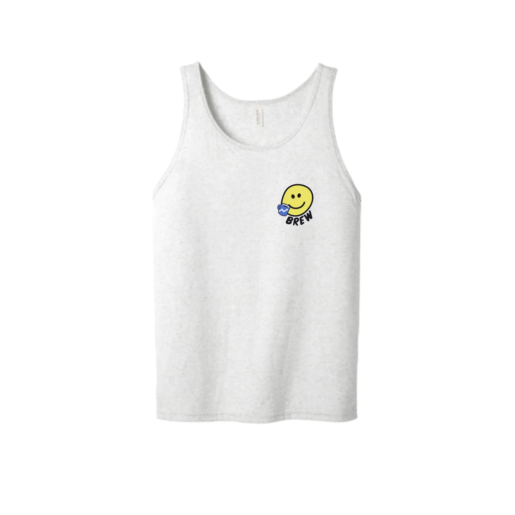 Brew Smiley Tank Top