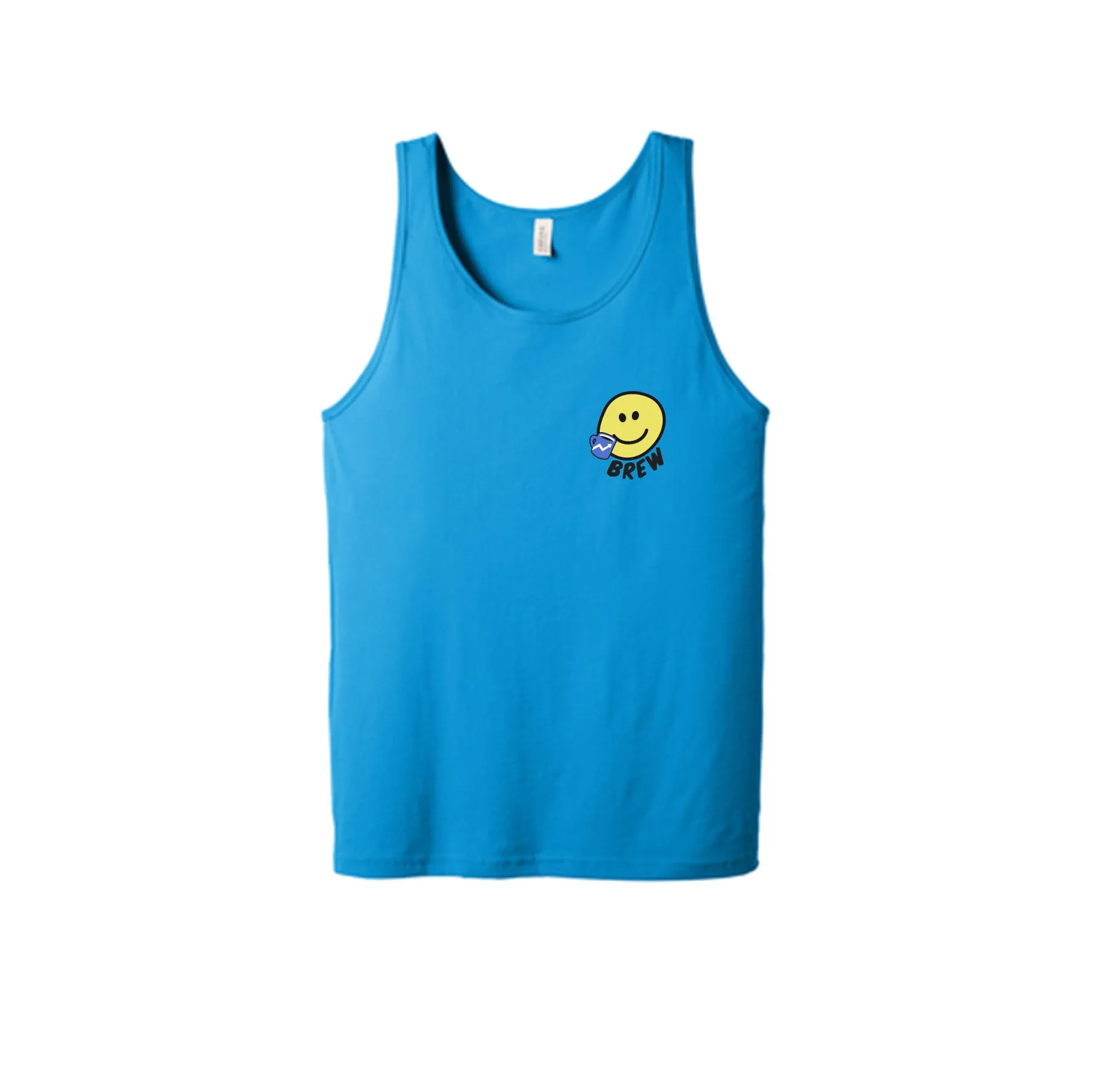 Brew Smiley Tank Top