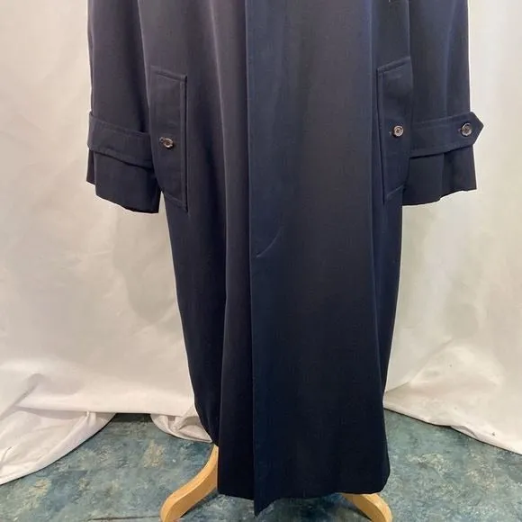 BurberryMen’sBlue Lined Trench Coat