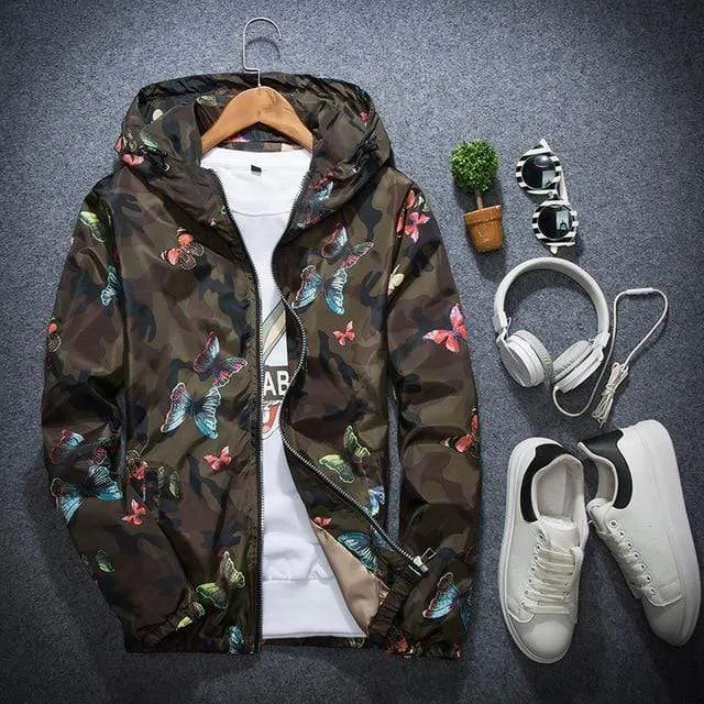 Butterfly Windbreaker