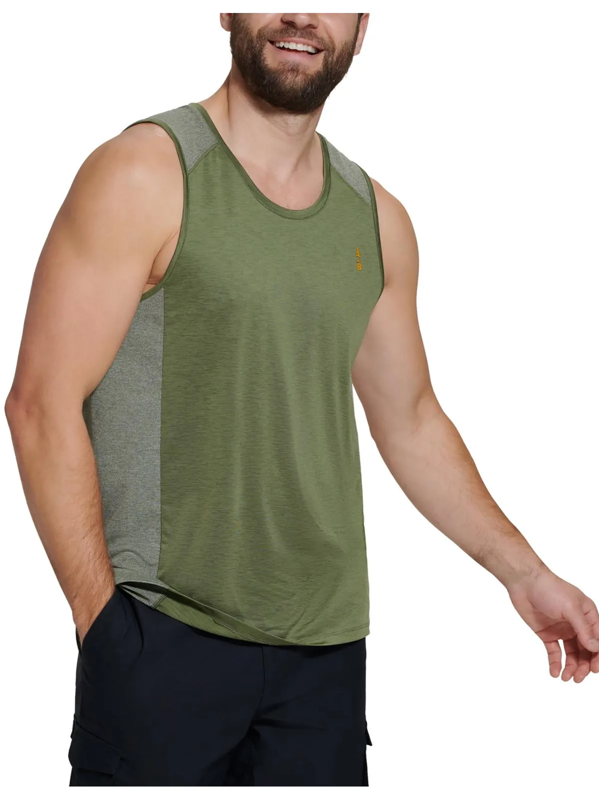 Cliff Mens Slub Jersey Tank Top