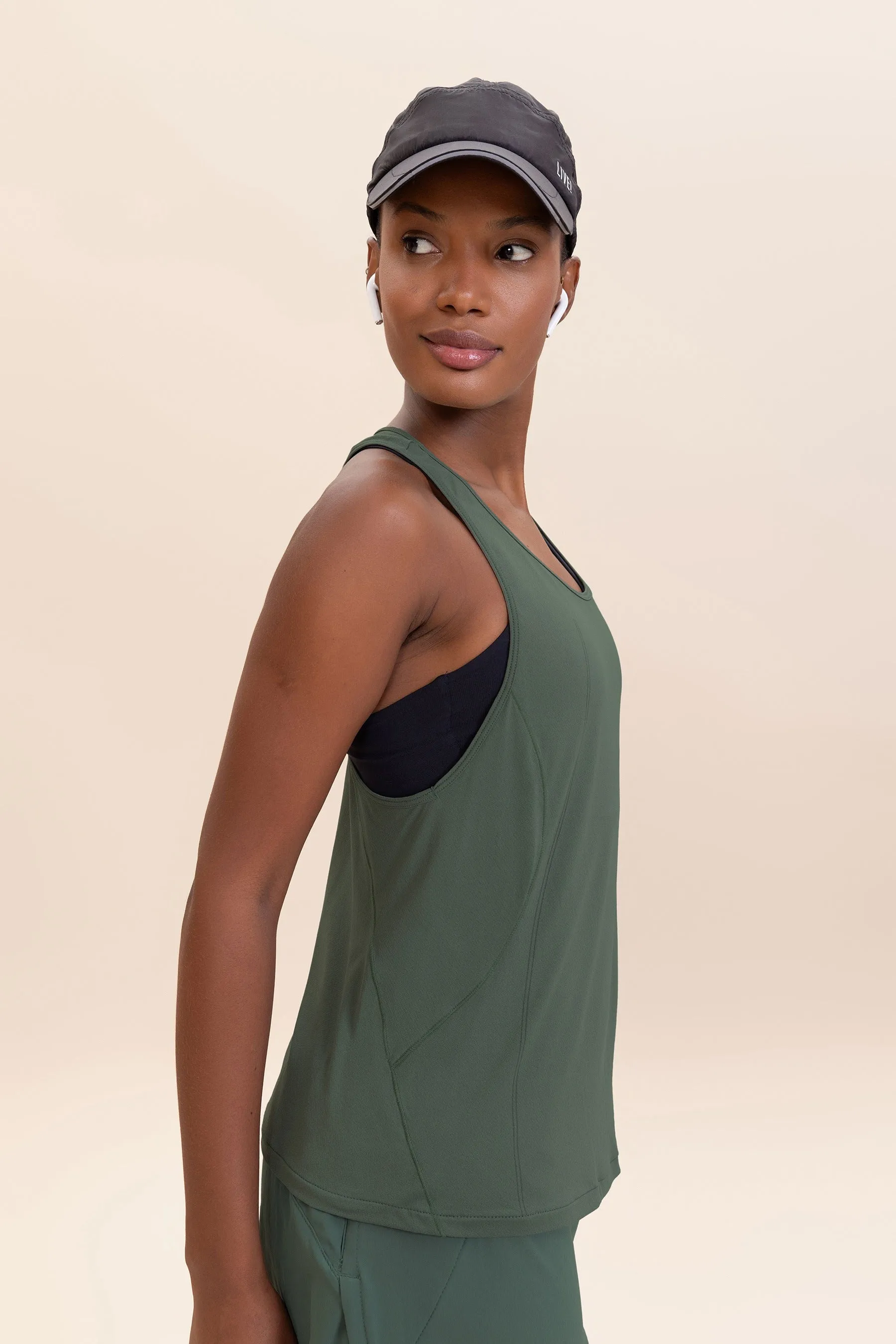 Comfort Racerback Tank Top