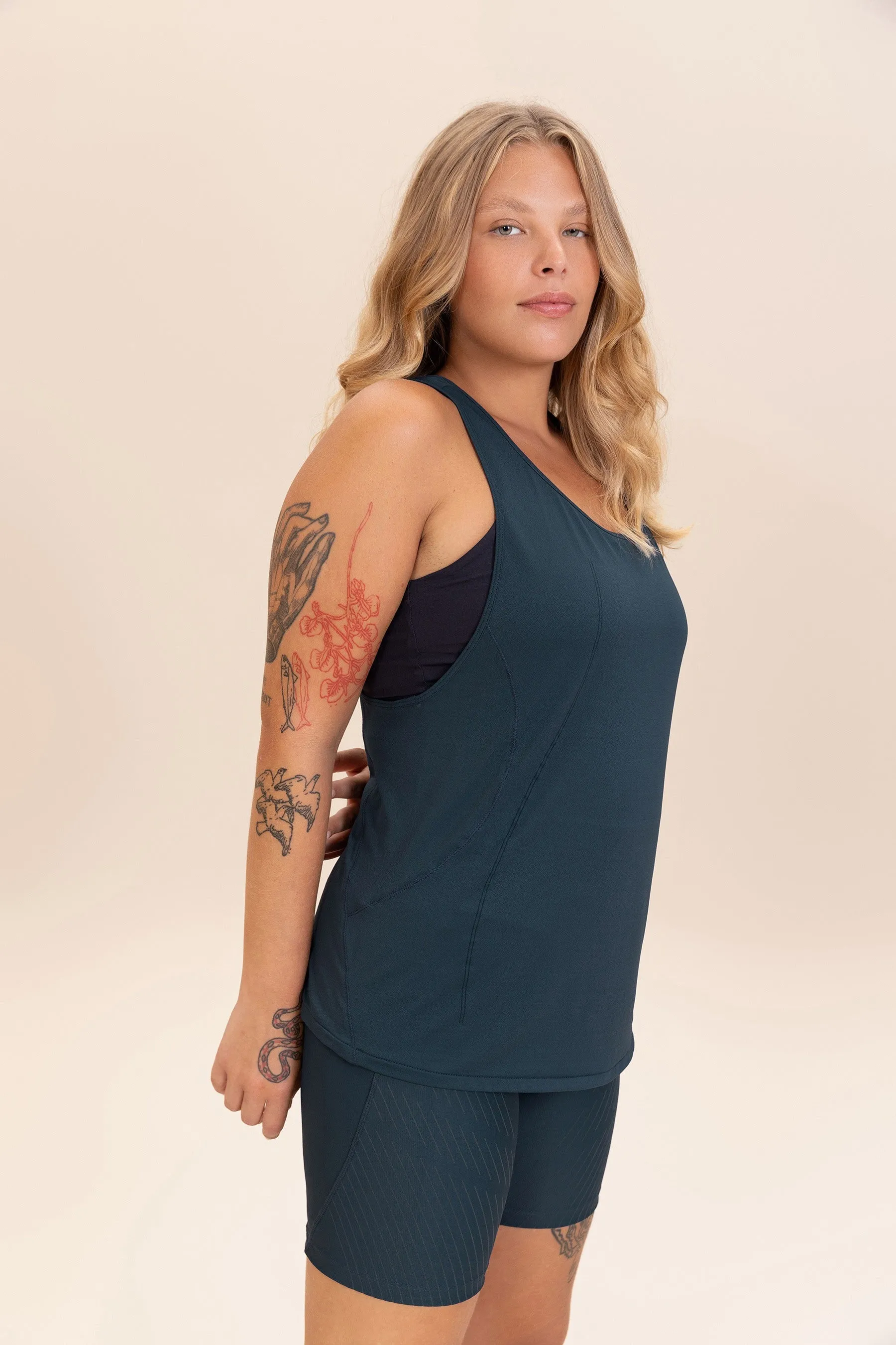 Comfort Racerback Tank Top