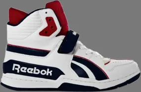 Commitment mid 'white navy' Reebok sneakers, white