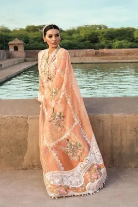 Crimsonn CR-02 Pink Embroidered Lawn Three Piece Summer Collection