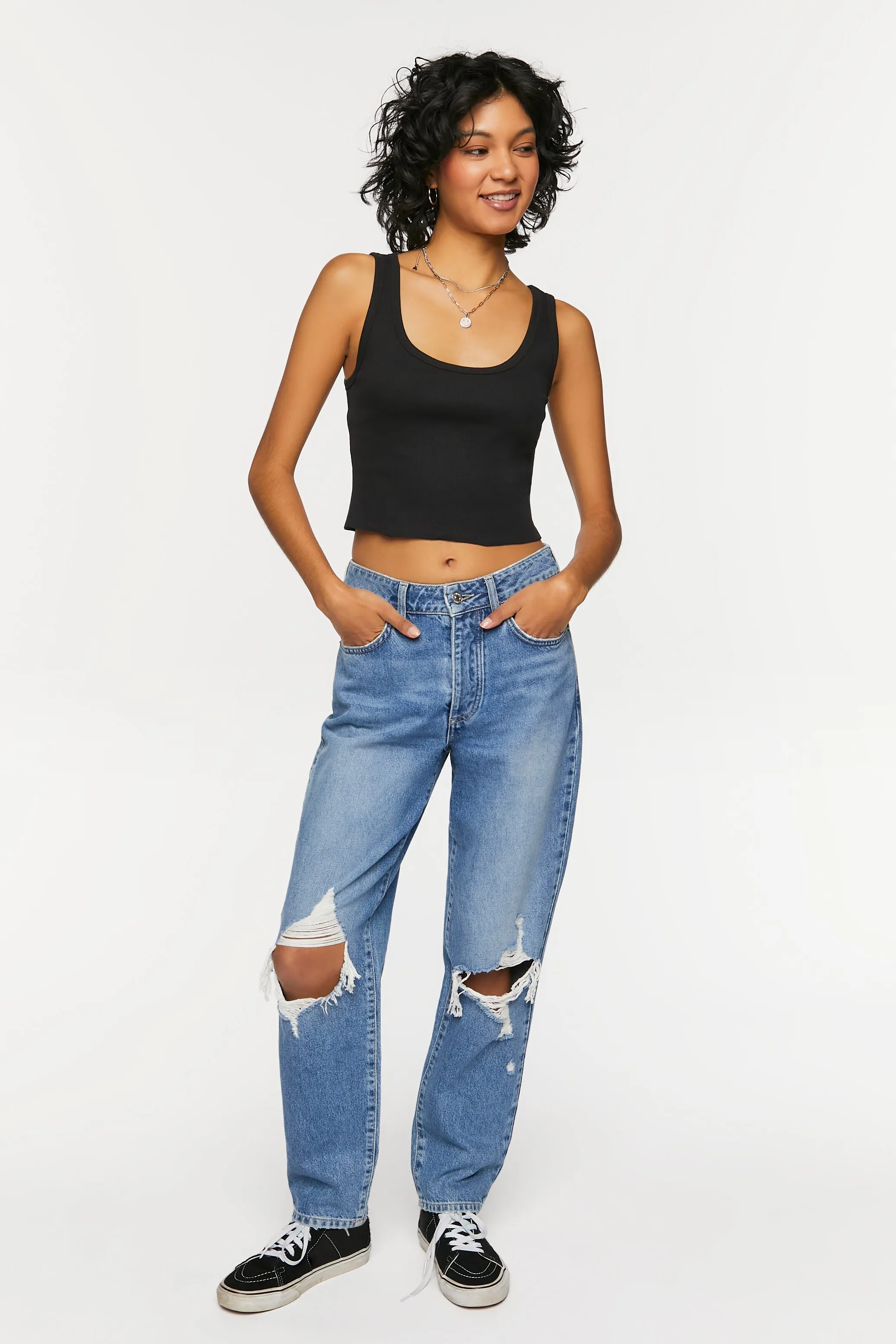 Cropped Tank Top