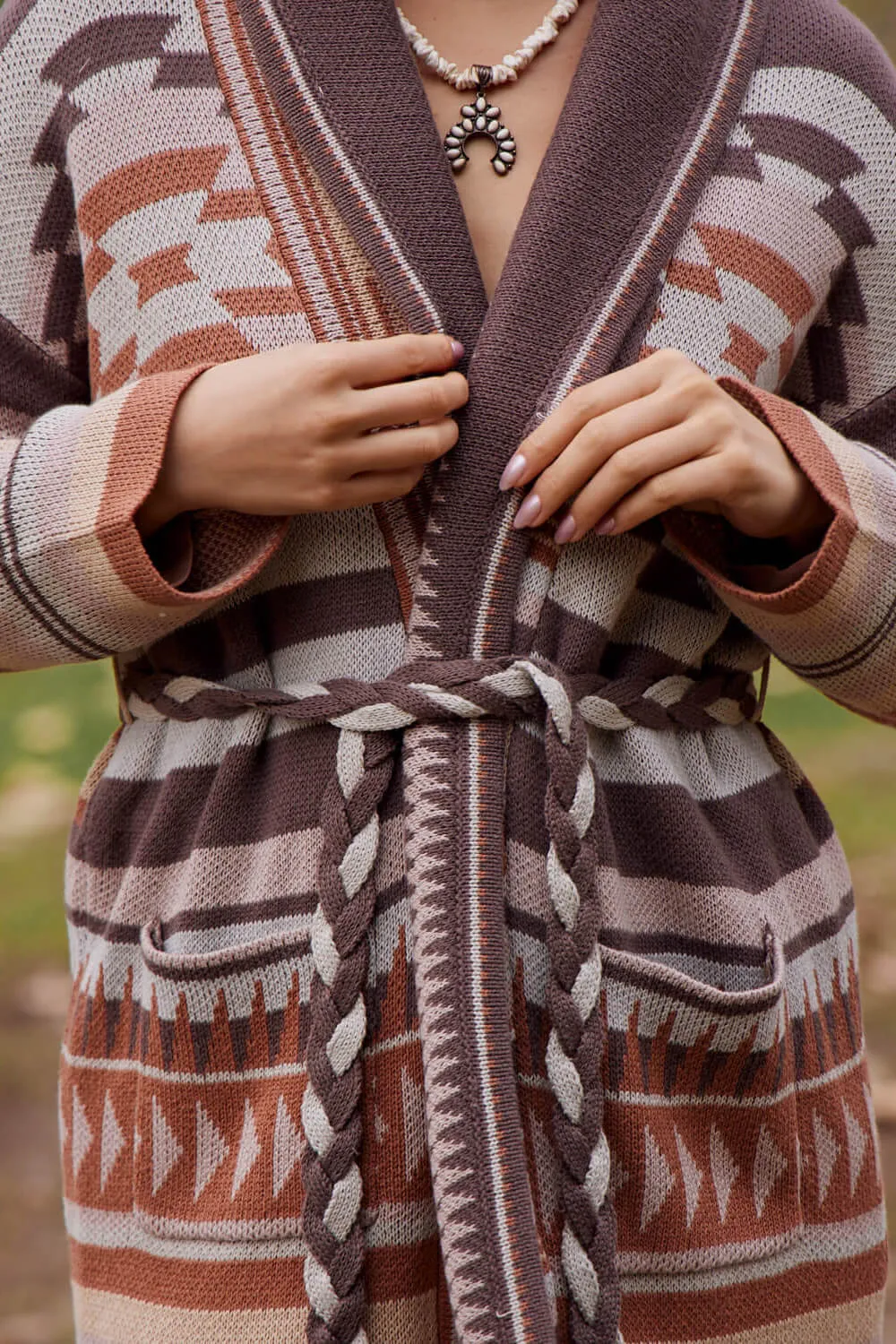 Desert Plains Cardigan