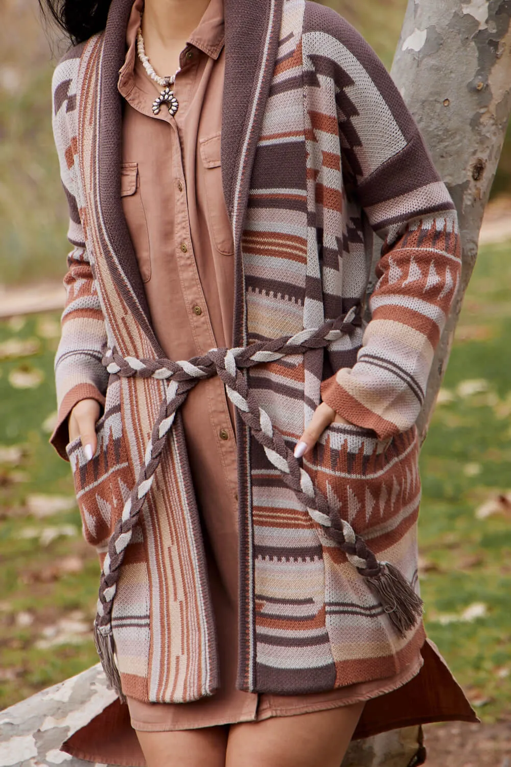 Desert Plains Cardigan