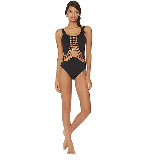 Dolce Vita Macrame One Piece Swim Suit