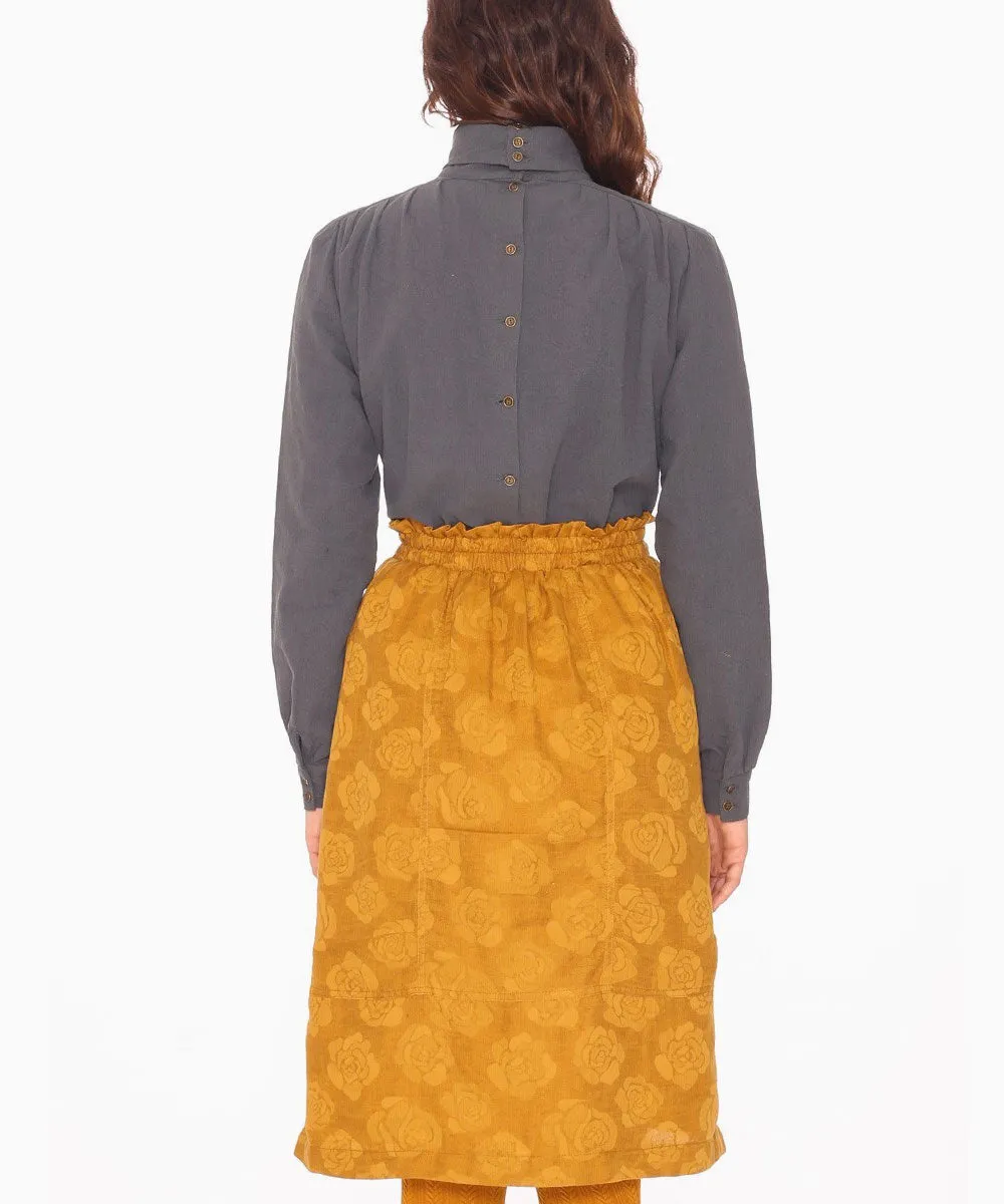 EUNICE SKIRT BRONZE