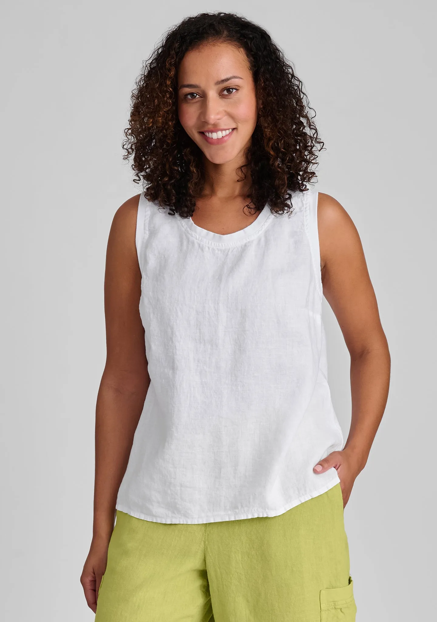 Everyday Tank - Linen Tank Top