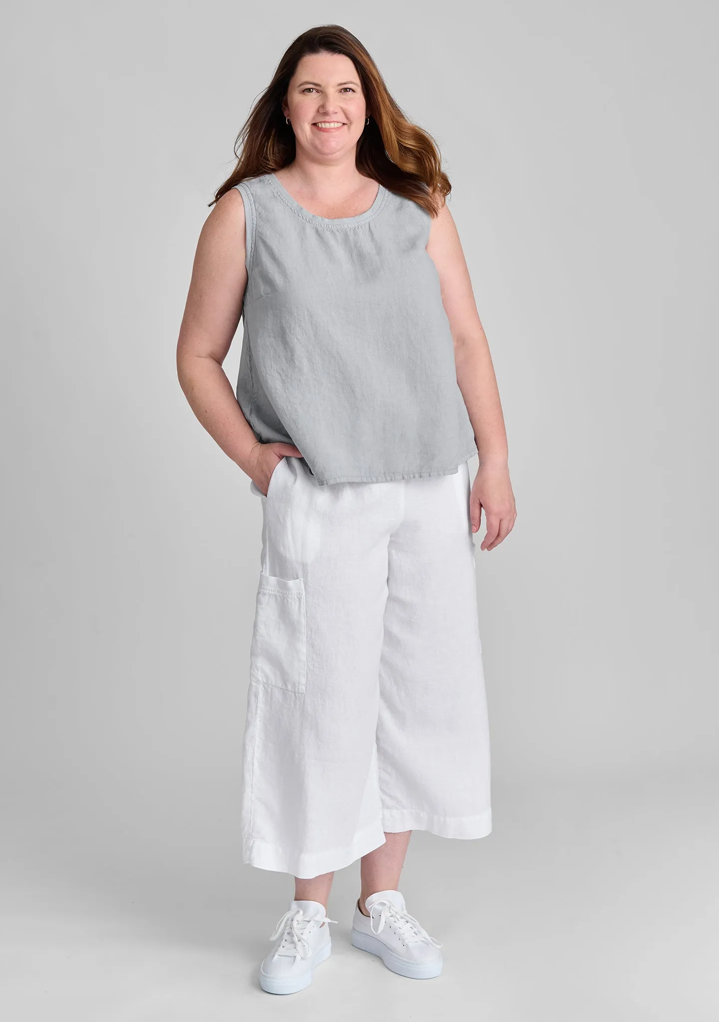 Everyday Tank - Linen Tank Top