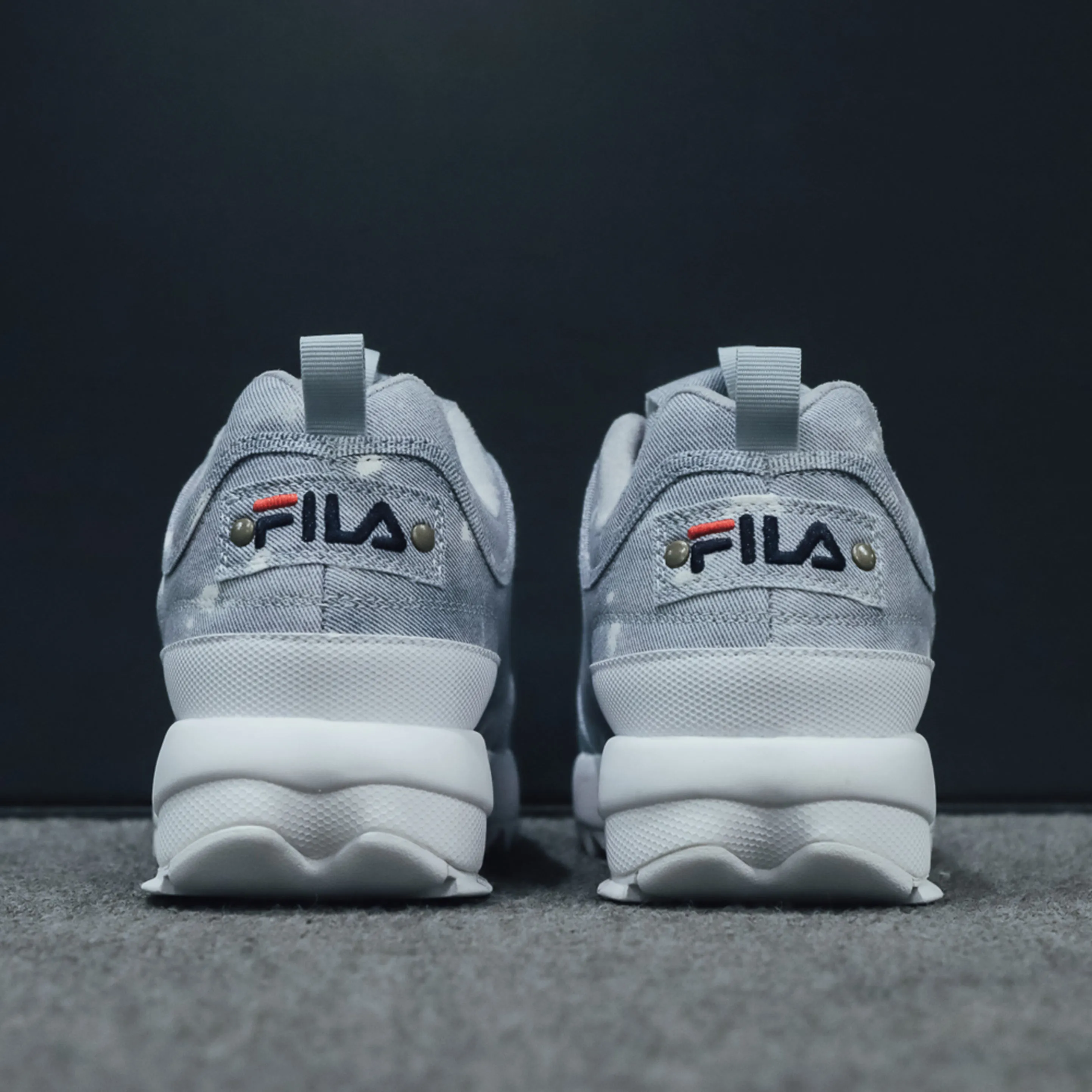 Fila Disruptor Denim Logo Fila