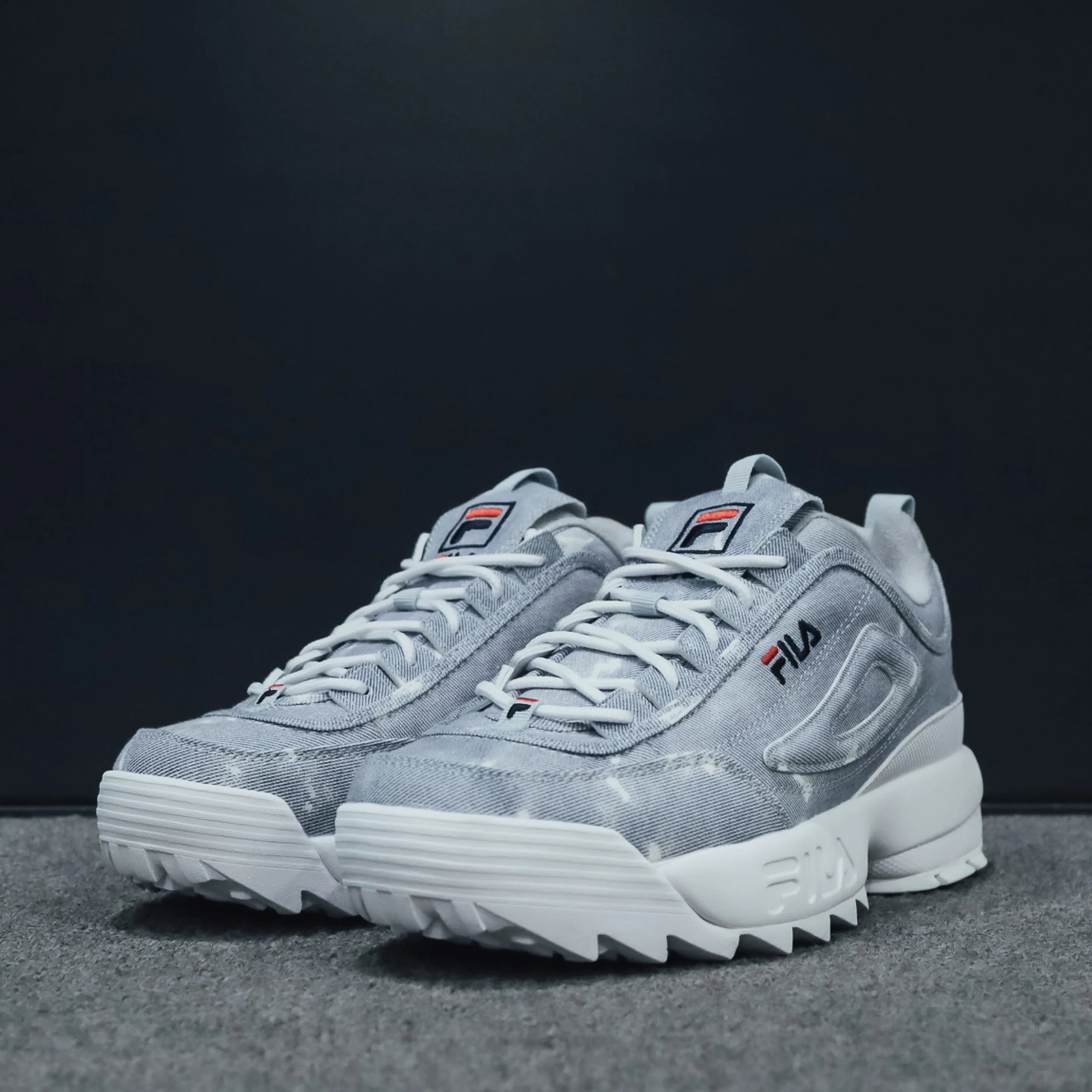 Fila Disruptor Denim Logo Fila