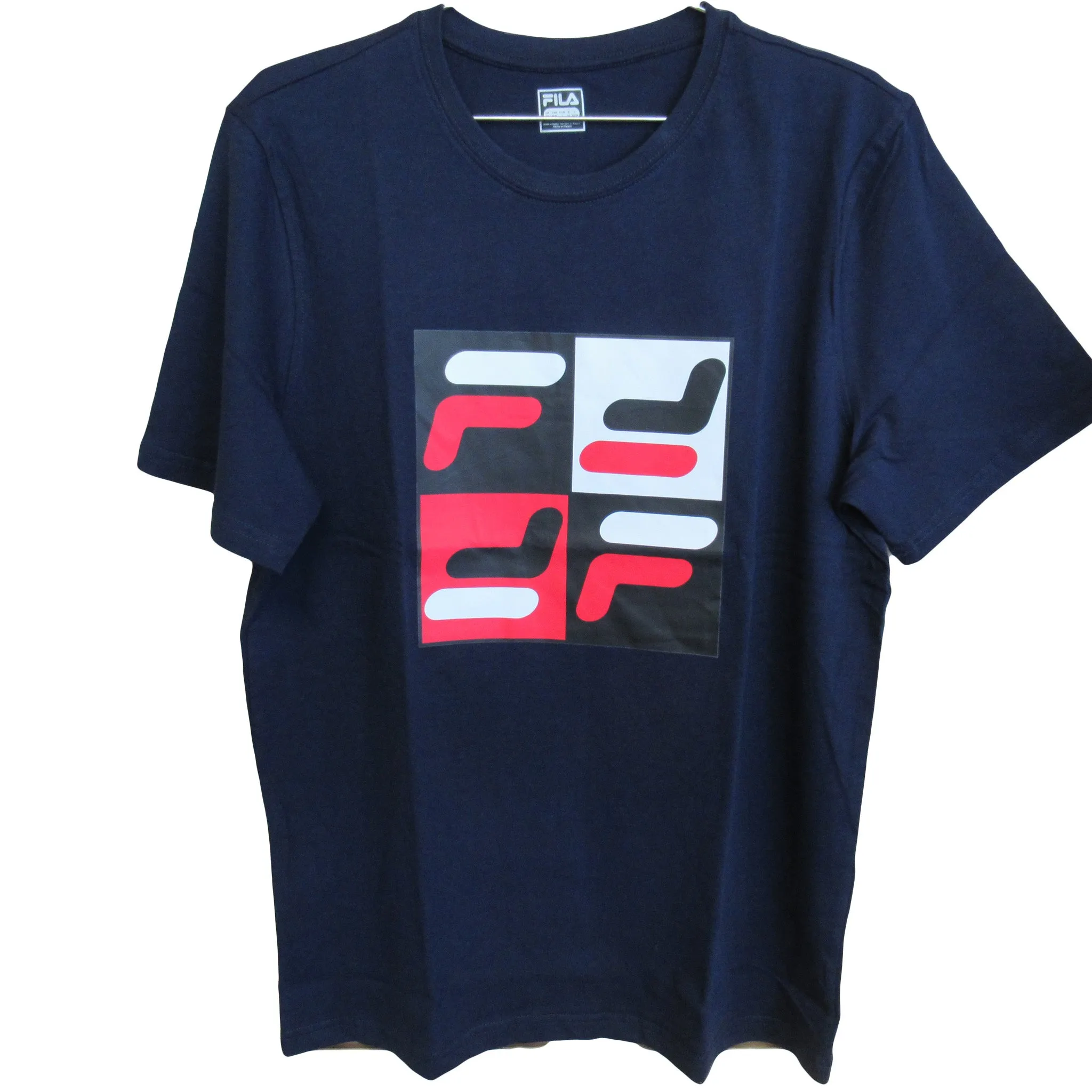 Fila Men's Crew Box Logo T-Shirt SM933693