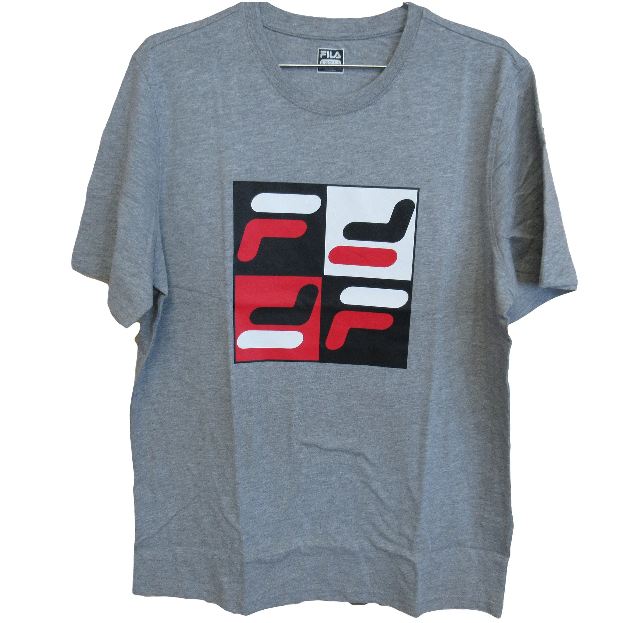 Fila Men's Crew Box Logo T-Shirt SM933693