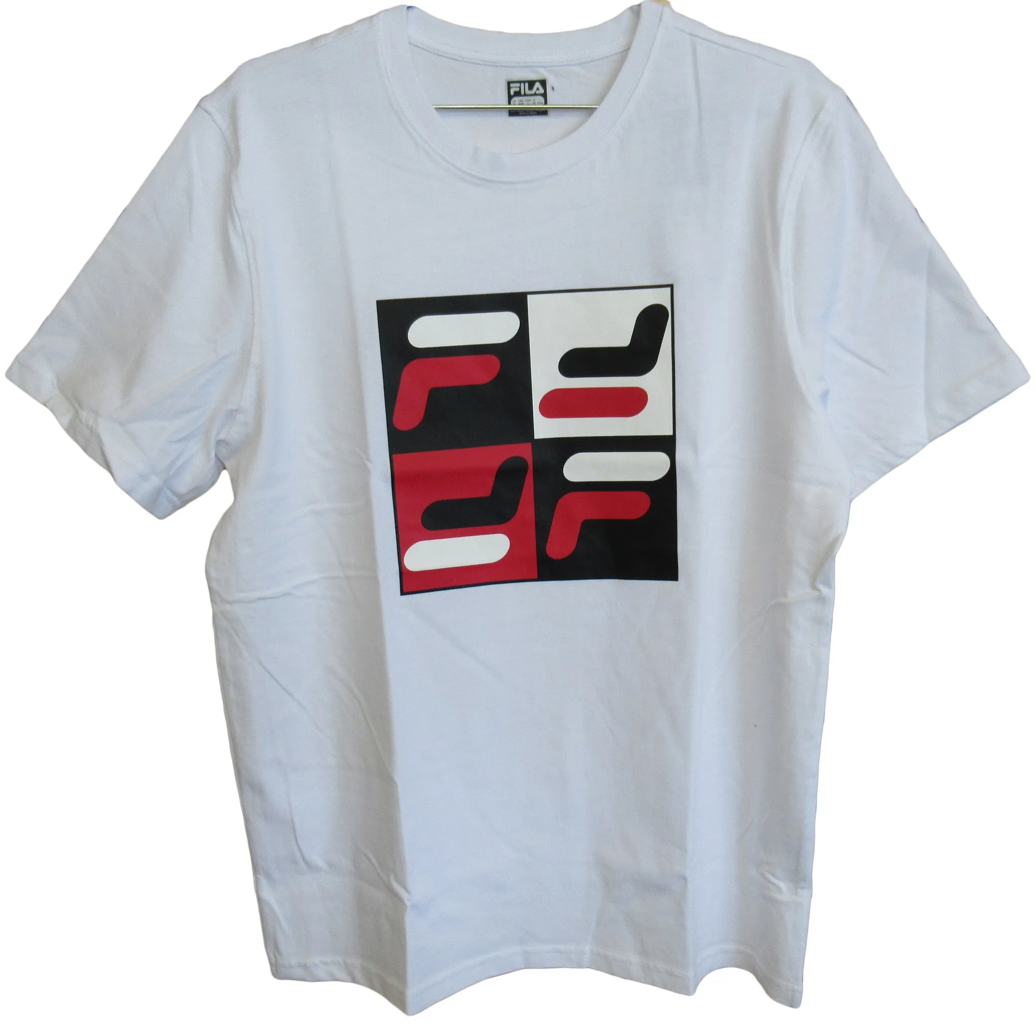 Fila Men's Crew Box Logo T-Shirt SM933693