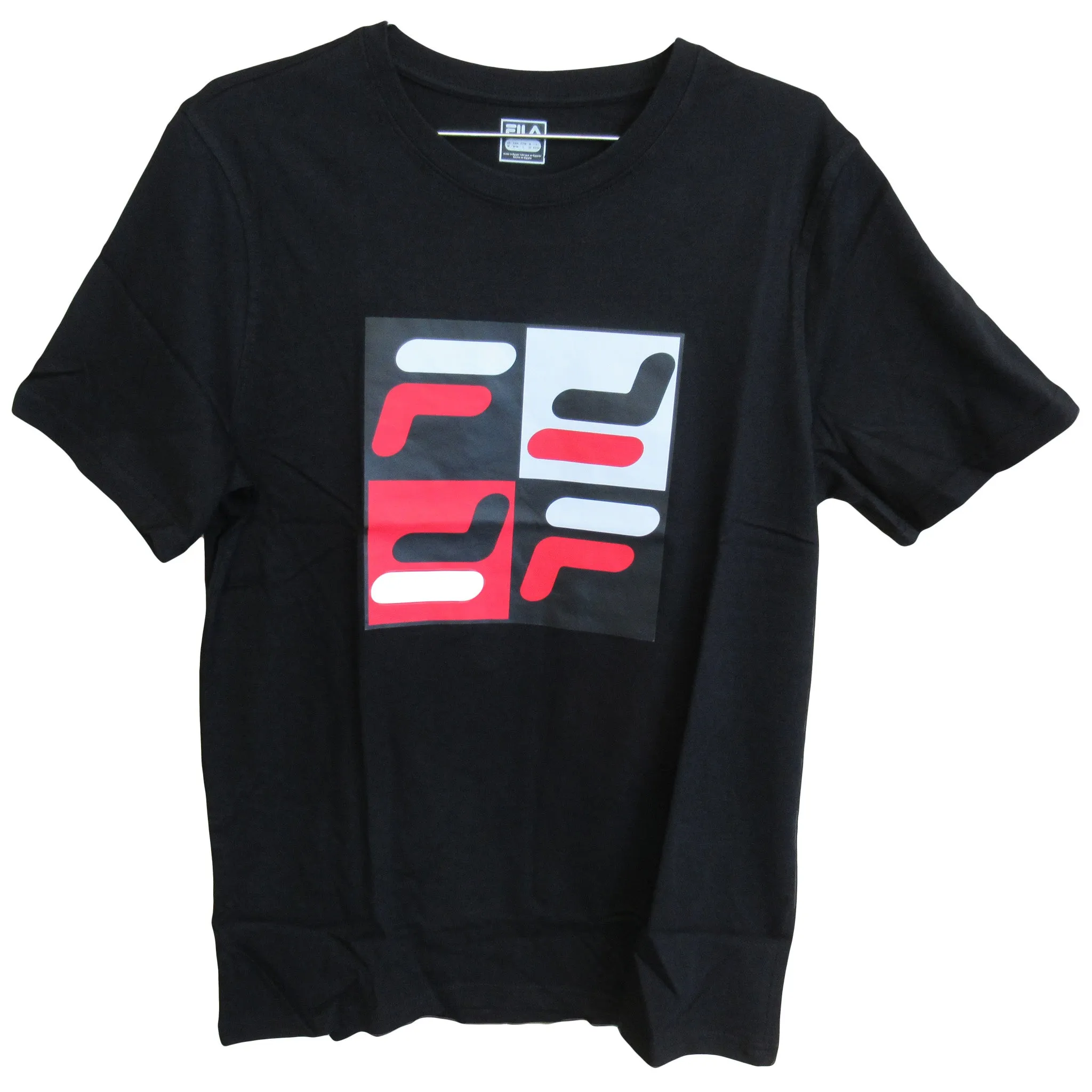 Fila Men's Crew Box Logo T-Shirt SM933693