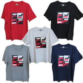 Fila Men's Crew Box Logo T-Shirt SM933693