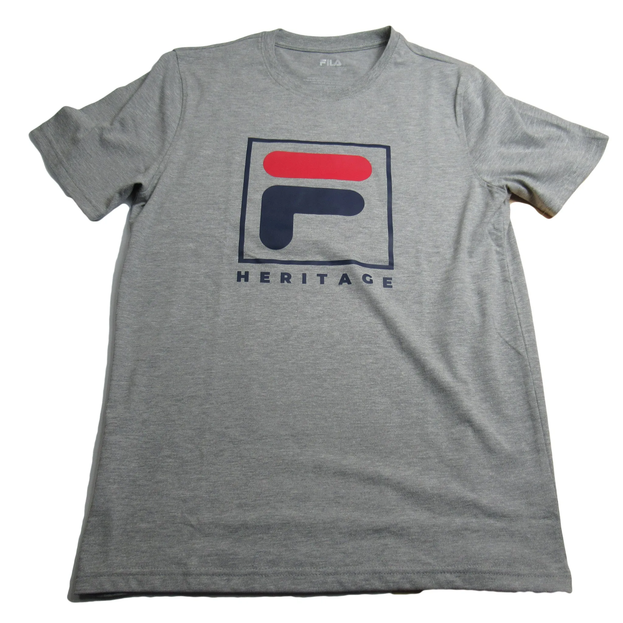 Fila Men's Heritage F Box Logo T-Shirt LM913787