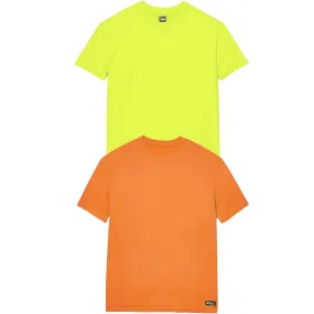 Fila Men's High Visibility Short Sleeve Work Shirt FMT0535