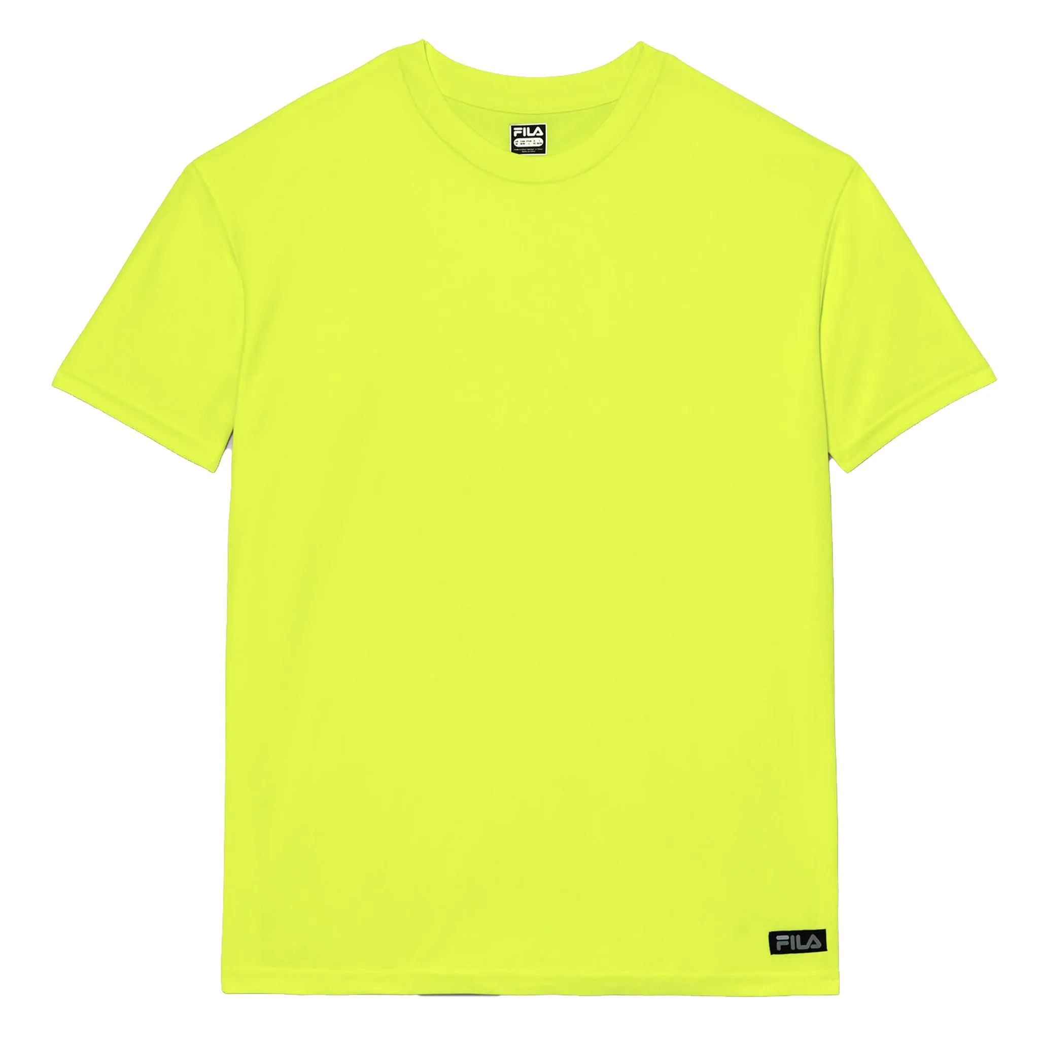 Fila Men's High Visibility Short Sleeve Work Shirt FMT0535