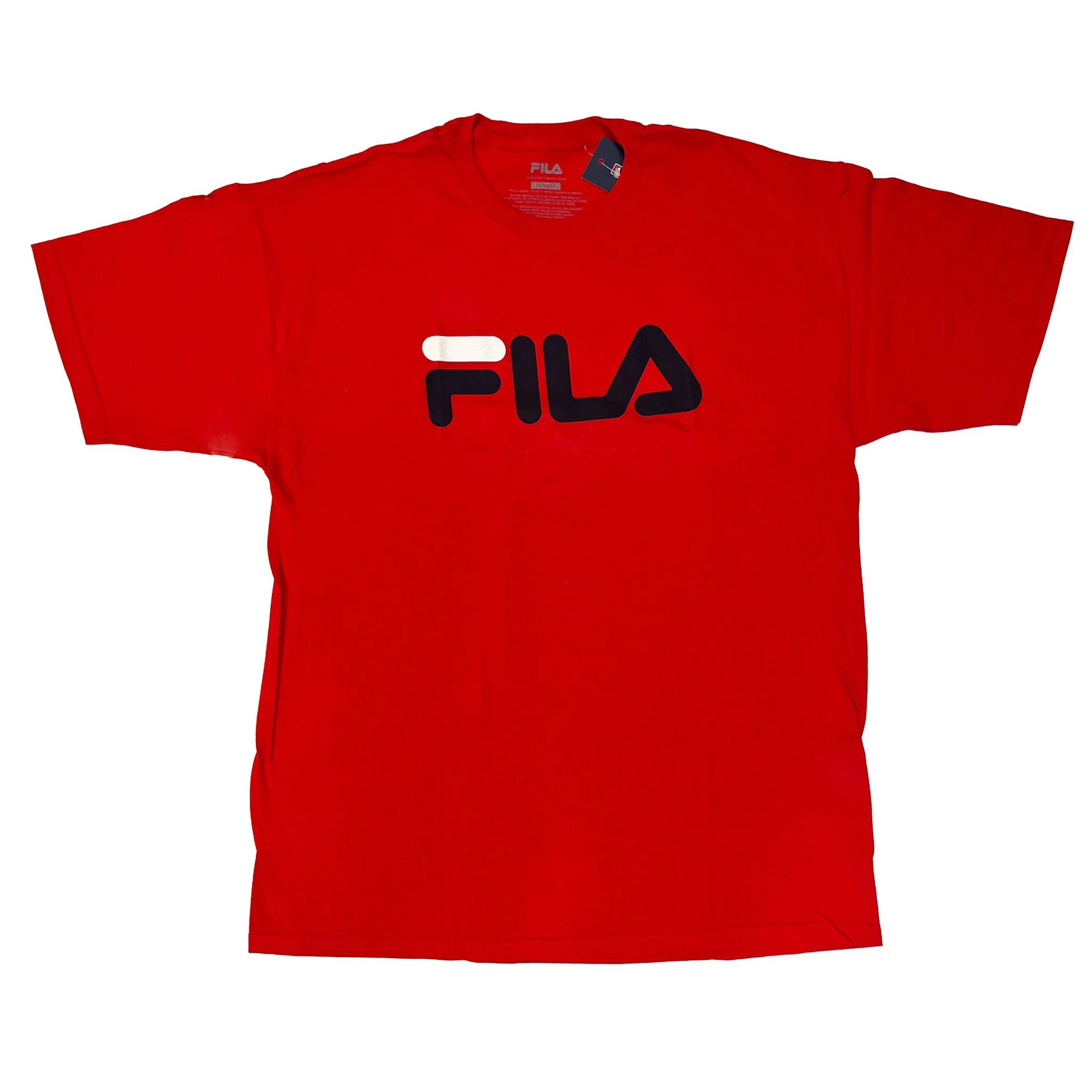 Fila Men's Printed Logo T-Shirt LM153RW5