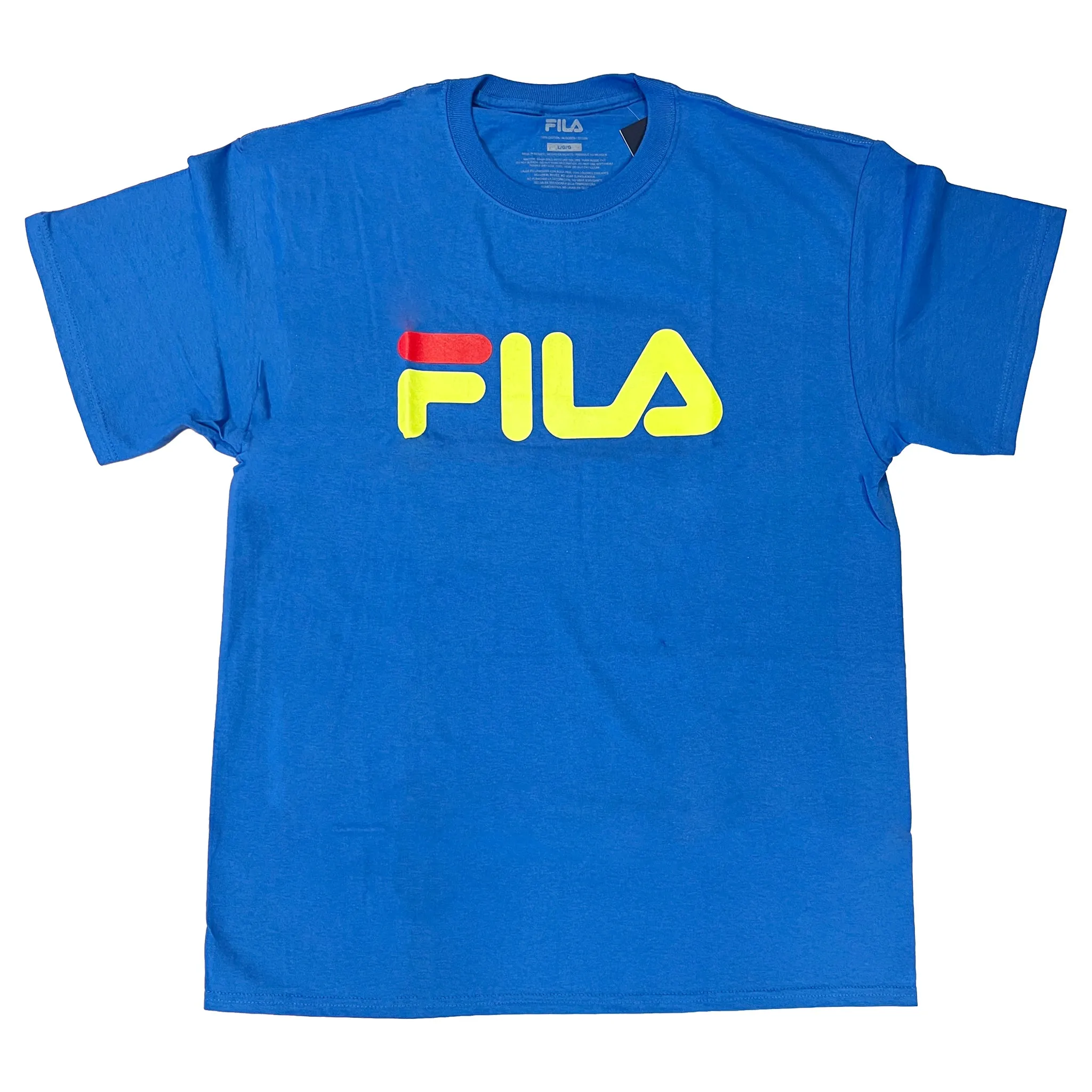 Fila Men's Printed Logo T-Shirt LM153RW5