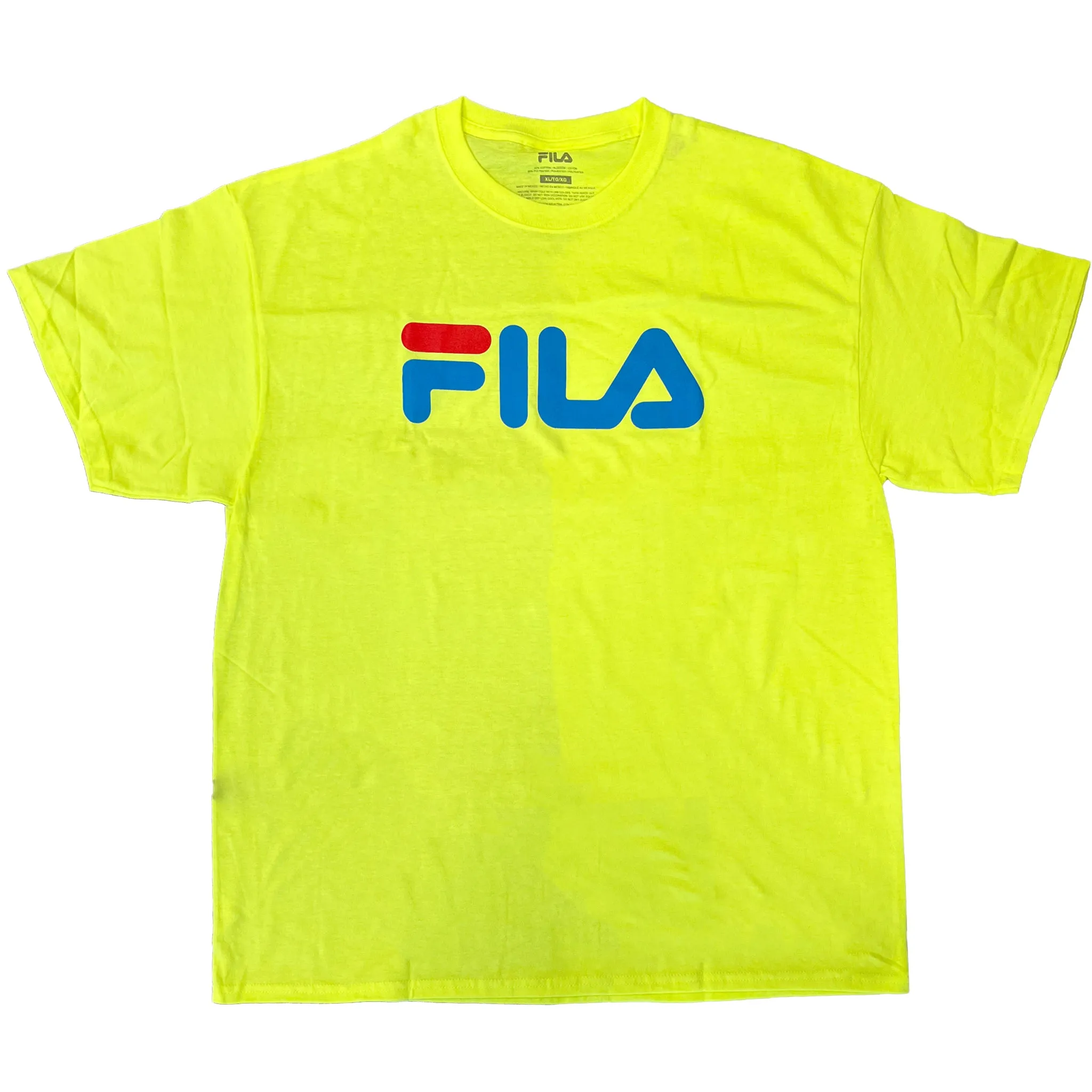 Fila Men's Printed Logo T-Shirt LM153RW5