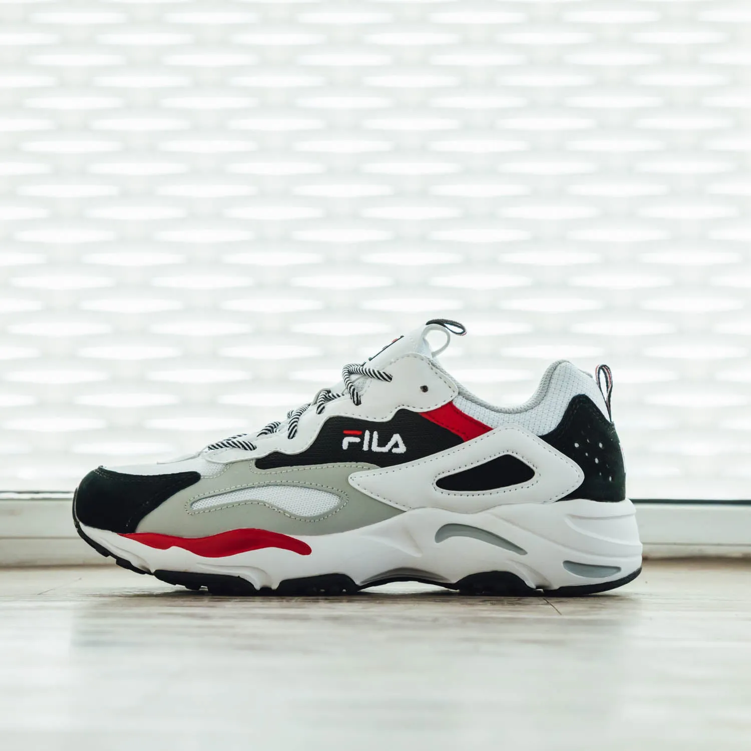 Fila RAY TRASER WHITE/BLACK/HIGHRICE