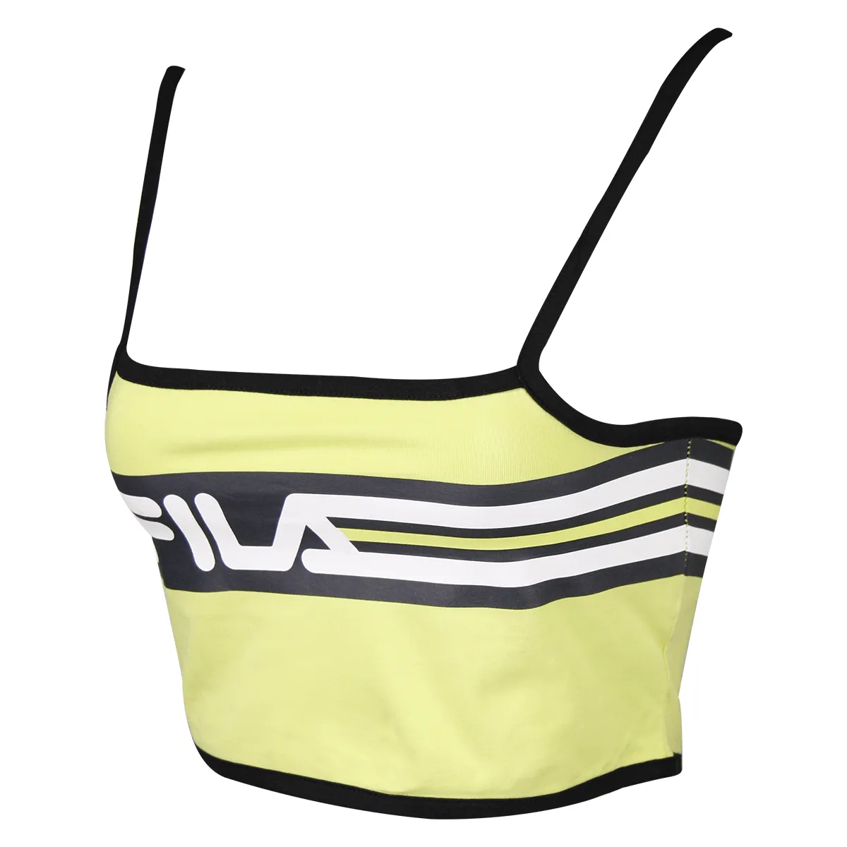 FILA Women's Green Sally Tube Top