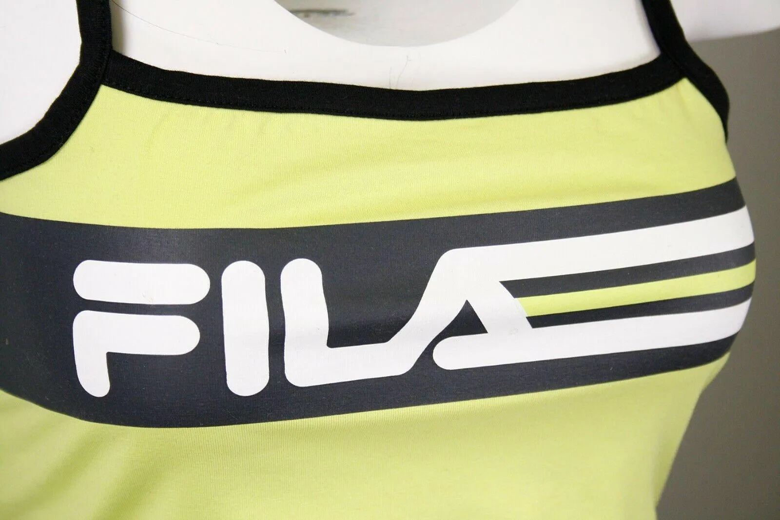 FILA Women's Green Sally Tube Top